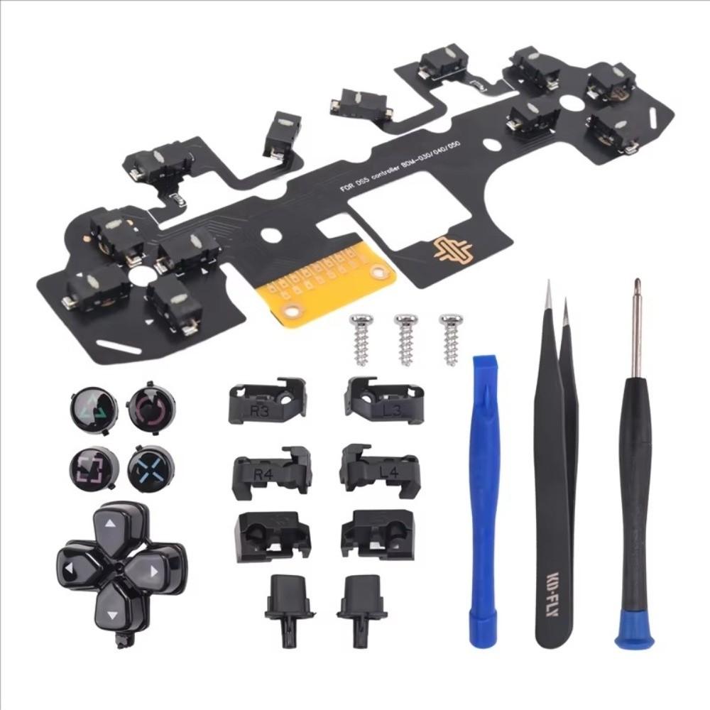 12 Key Click Micro-Switch Trigger Kit for PS5 Controller Controller Modifications