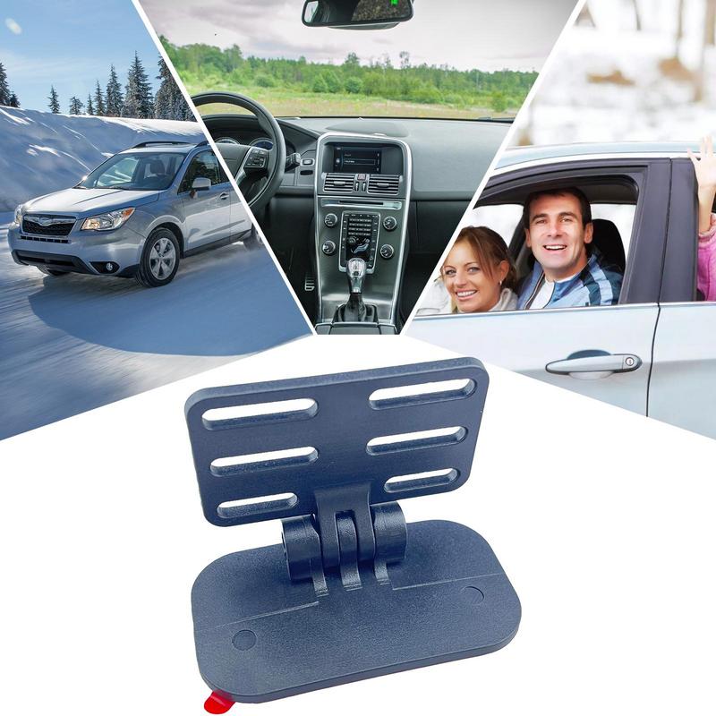 Universal Car Rear View Camera Bracket Adjustable Dash Mirror Mount Holder For Backup Reverse Cameras Part Holders Video Recorde