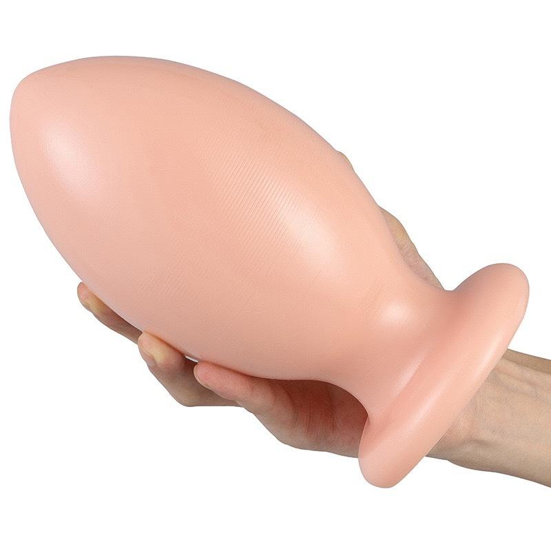 7 Size Buttplugs Anal Beads Balls Cunt Plug Dilatador Anal Plug Sex Toys Small And Big 9.5cm Huge Anal Plug Toys For Women Men