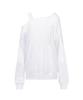 Leijeumiya Baby Glass Sheer Pullover [White]