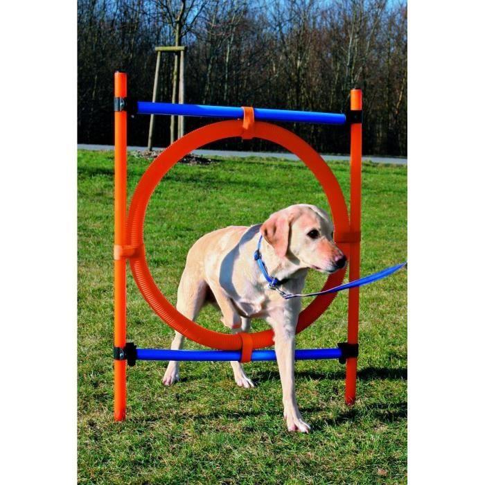 TRIXIE Cerceau D'agilité Pour Chiens 115 X 3cm Plastique