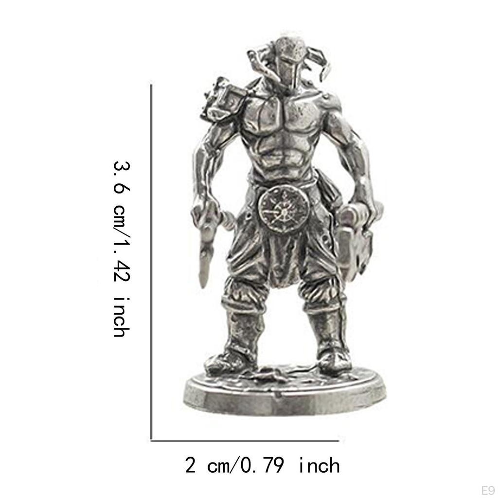 Action Figure Display Tabletop Game, Figurine Collectible Statues ,Ancient Statue for