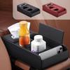 Multifunctional Armrest Heightening Pad Luxury Car Storage Box  Central Storage
