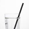2Pcs Glass Straws Set Reusable Heat-Resistant Drinking Straws Eco-Friendly Alternative to Plastic Straws for Hot Cold Drinks