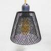 Double Layer Lamp Cage Retro Design Metal Mesh Lampshade Hollow Iron for Restaurant