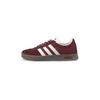 Neo Vl Court Classic Slip Resistant Abrasion Resistant Low Top Skateboard Shoes Unisex Dark Red HQ1802(Team235-)