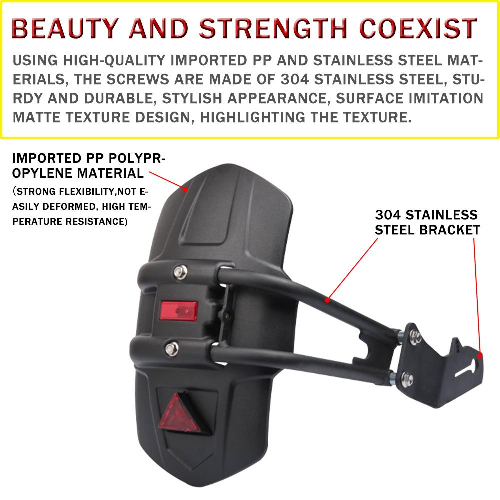 For Honda XRE 300 XRE 190 XRE300 XRE190 Sahara Motorcycle Accessories Rear Fender Mudguard Mudflap Rear Wheel Splash Guard Cover