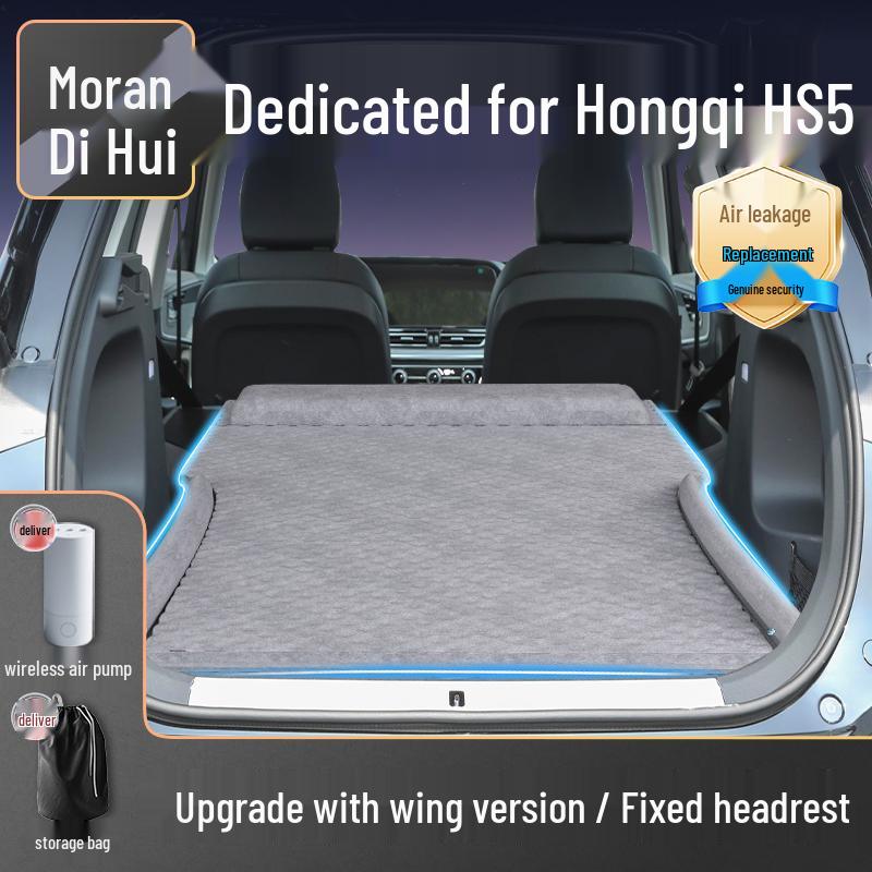Hongqi HS5 Auto Rücksitzmatratze: Aufblasbare Isomatte für den Kofferraum