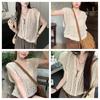 No Inner Wearness Lightweight Hollow Crochet Knit Vest Women's Sleeveless Summer Top Casual Short Layered Outerwear