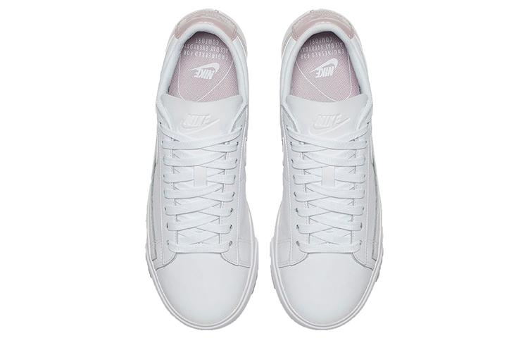 Nike Blazer Low Le 'White Particle Rose' Feminino AA3961-105