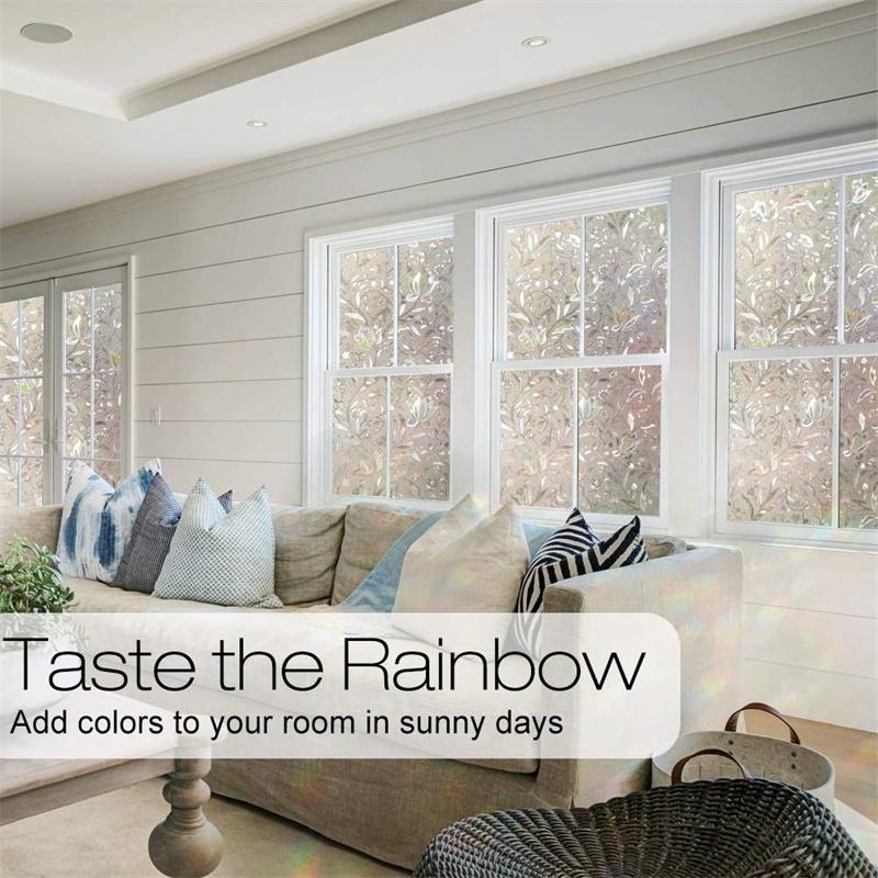 Матовая оконная пленка Tulip для конфиденциальности, самоклеящаяся ...