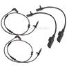 4pcs ABS Speed Sensor A1669054002 A1669054102 For Mercedes Benz C292 W166 X166 GLE320 GLE400 GLE43 GLE450 GLE63 GLE500e AMG GL