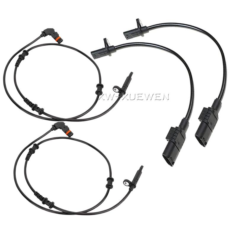 4pcs ABS Speed Sensor A1669054002 A1669054102 For Mercedes Benz C292 W166 X166 GLE320 GLE400 GLE43 GLE450 GLE63 GLE500e AMG GL