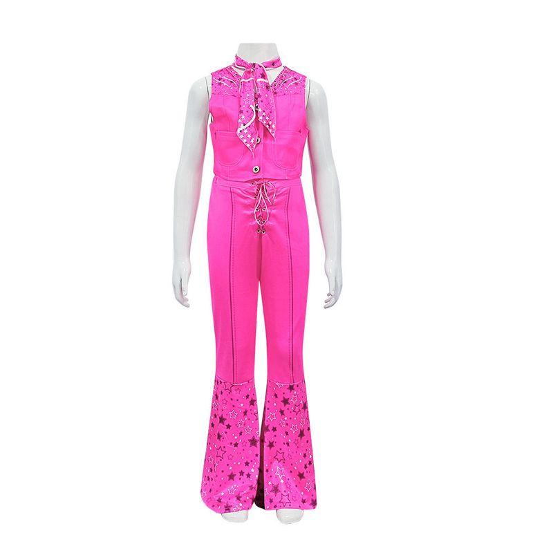 2023 Movie Barbie Cosplay Costume Barbie Dress Tights Kenny Cosplay Halloween Performance Costume