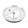 Dial Type Thermometer Hygrometer Mini Hygrometer for Humidors Greenhouse Garden Home Safe