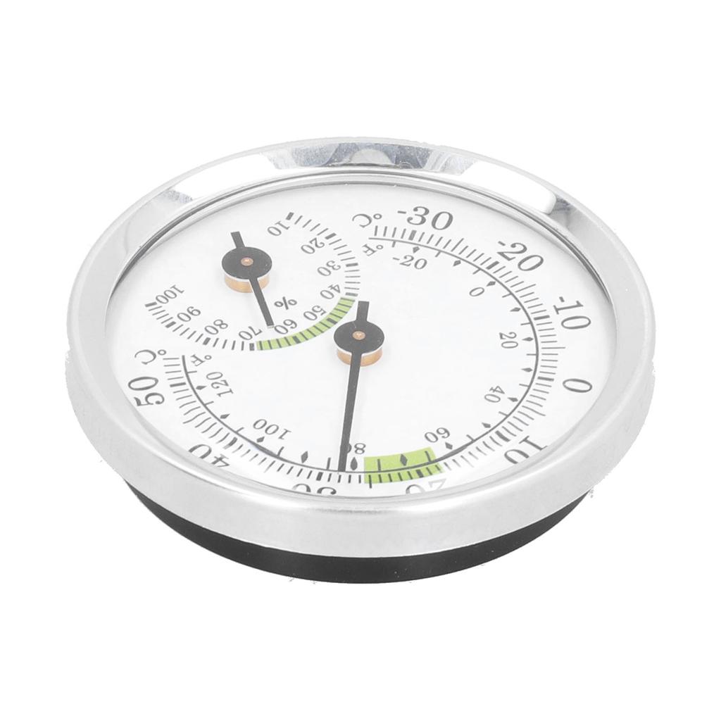 Dial Type Thermometer Hygrometer Mini Hygrometer for Humidors Greenhouse Garden Home Safe