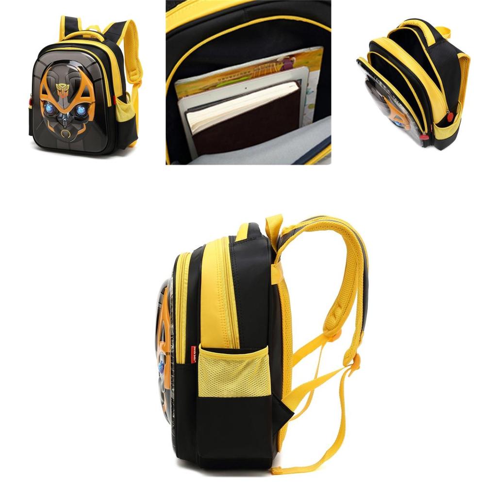 Cute And Fun Panda Bear Transformers Backpack For Boys Ages 1-3, Perfect For Kindergarten And Elementary School