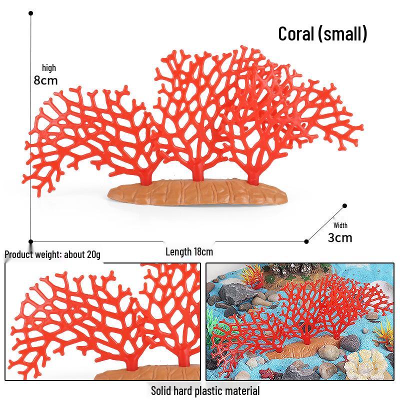 Polar Wildlife Animal Model Toy Set: Polar Bear & Penguin