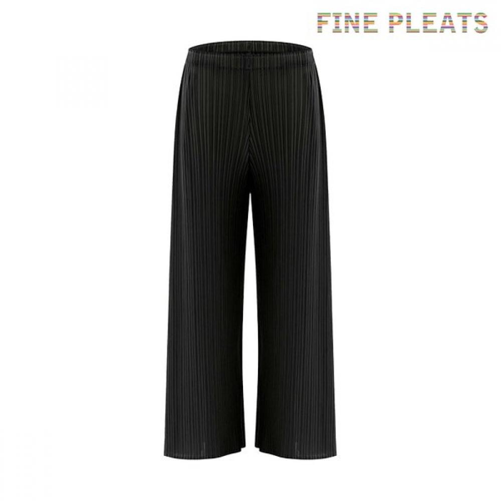 Fine Pleats Fairy Pants Black FREE
