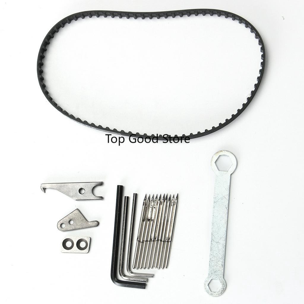 220V Handheld Bag Closer Stitching Sealing Machines Kit for Textile with Plug  Mini Electric Sewing Machine