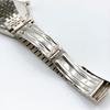 Used 538 SEIKO Chronos Men's Watch Quartz Day-Date Working