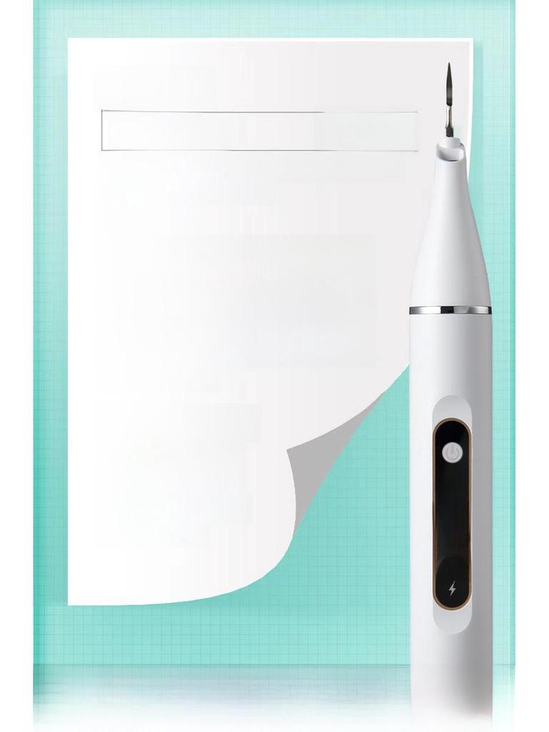 Ultrasonic Pet Electric Tooth Cleaner for Tartar Removal and Oral Care