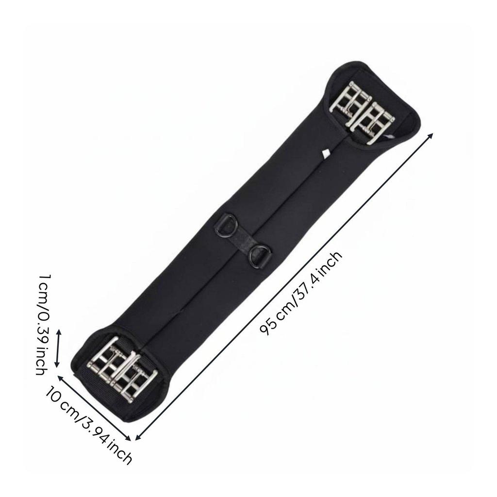 Equestrian Girth Training Use Padded Strap Double