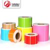 Multi-Color Triple-Proof Thermal Self-Adhesive Barcode Labels: Red, Orange, Yellow, Green, Blue, Pink, Brown - Printable and In Stock
