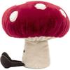 JELLYCAT Fun Food Series Amuseables Mushroom Mushroom Red Doll Plush Doll Sitting 23cm Height