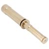 Double Layer Trumpet Type Brass Fountain Nozzles Pool Pond Spray Head for Garden Landscape1in DN25