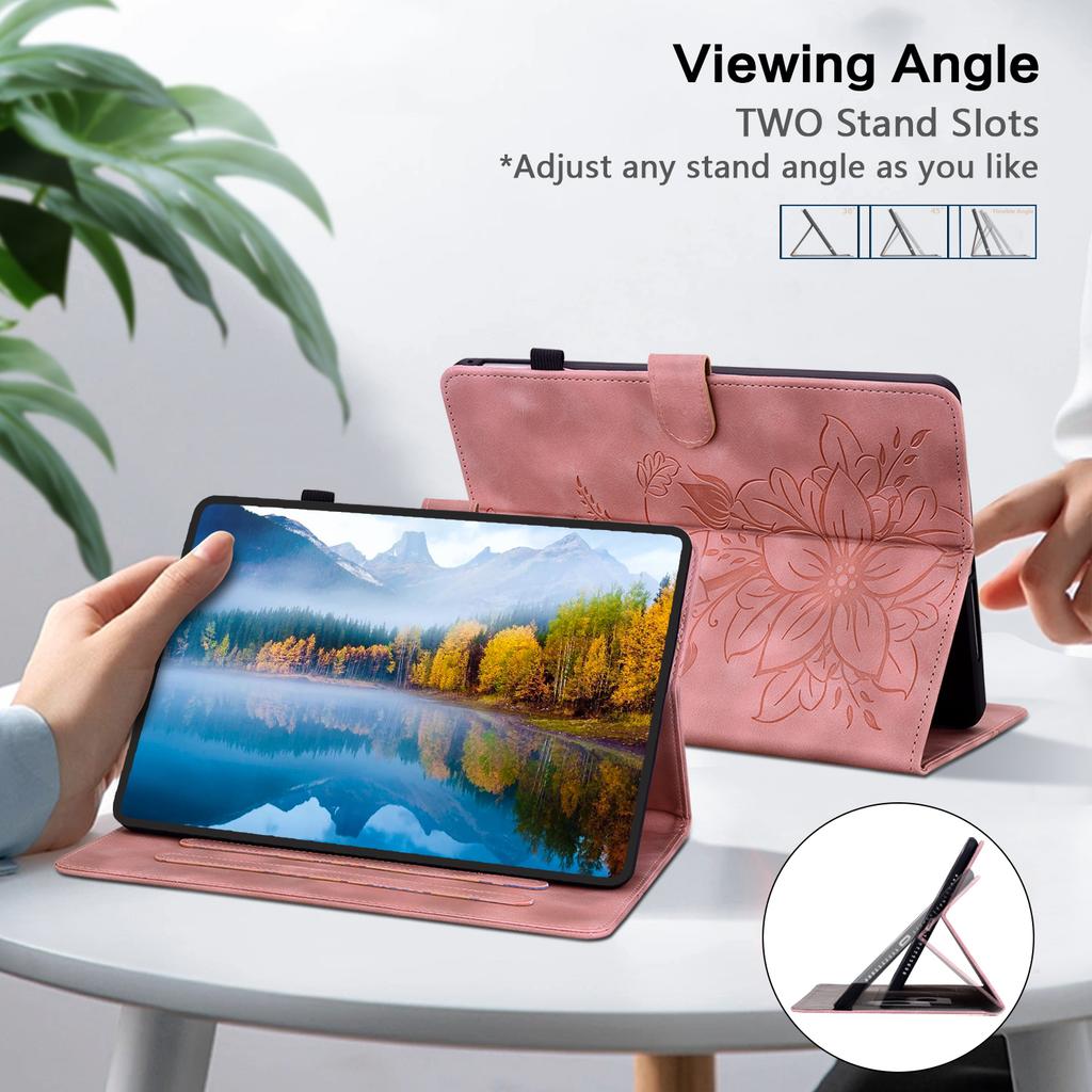Adjustable Stand PU Leather Case Universal for Official Xiaomi Pad 7 Pro 2024 11.2 Inch With Pen Holder Luxury Cover Shockproof