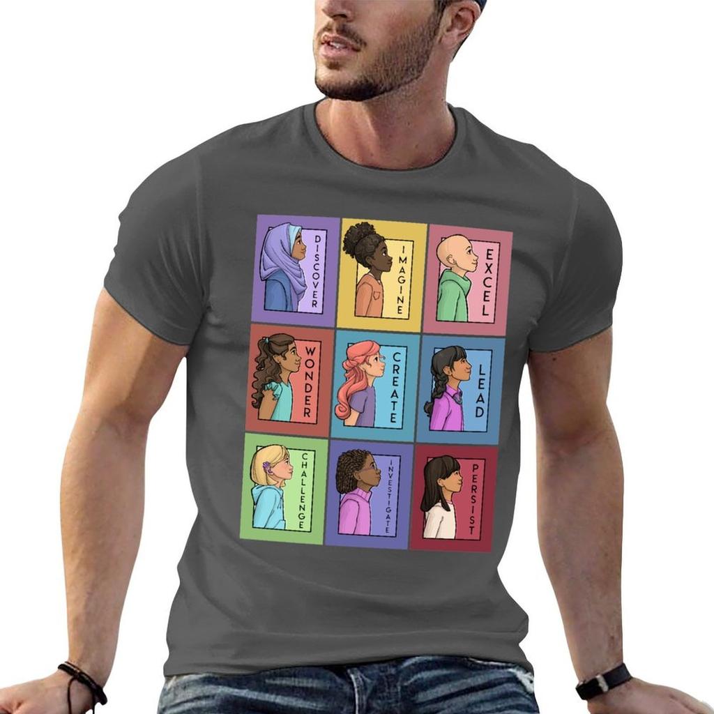 Celara Kickstarter Collage TShirt g man t shirts for men t shirt man casual TShirt