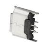 10Pcs Micro USB Type B 180 Degrees DIP 5Pin Female PCB Solder Socket Connector