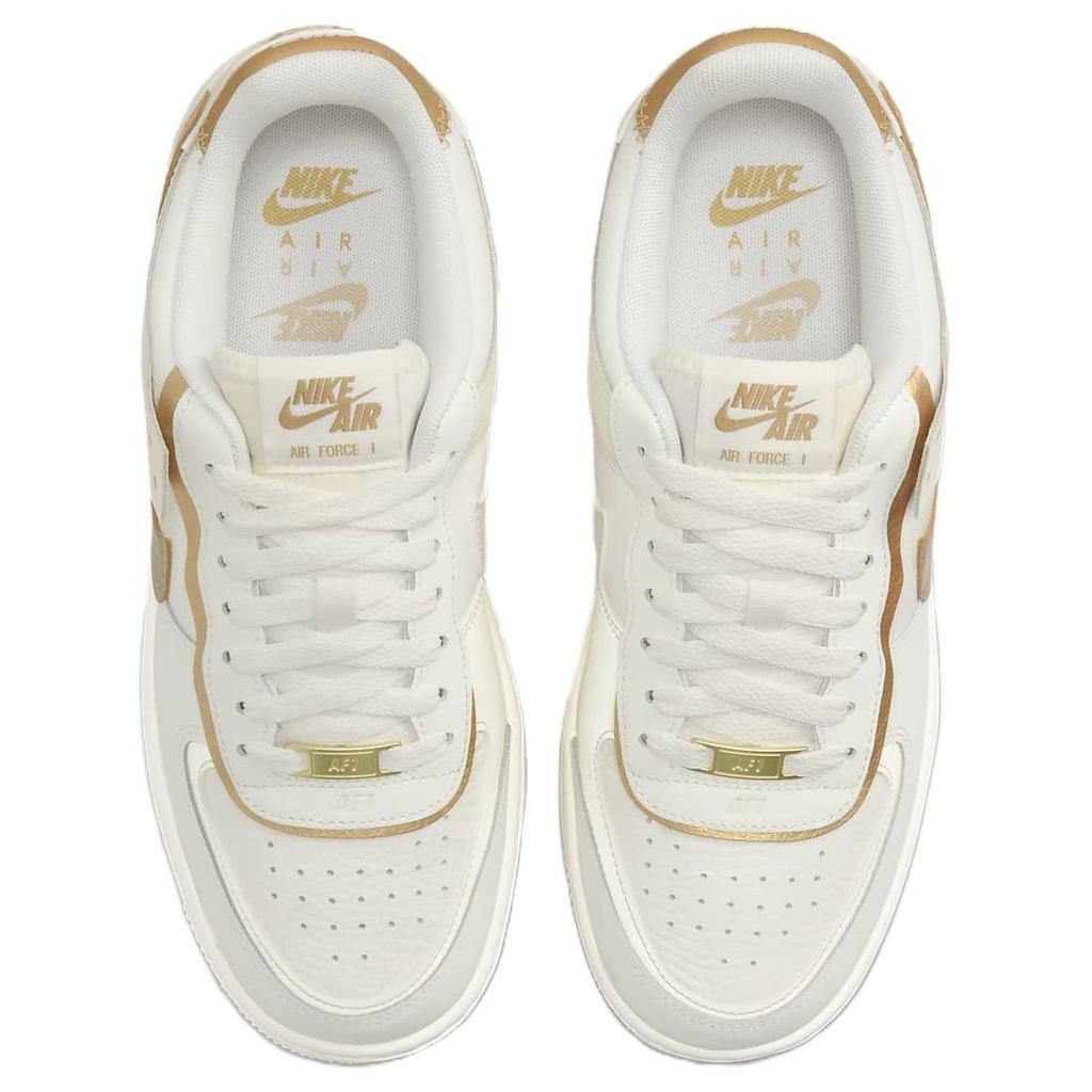Nike Air Force 1 Shadow Sail Metallic Gold W - DZ1847-108