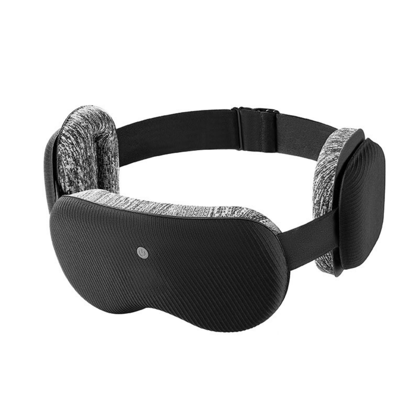 Bluetooth Sleep Mask - 3D Stereoscopic Shading - Noise Music Mask With Integrated Ear Cover - Sleep Aid For Men And Women During Deep Sleep. чёрный