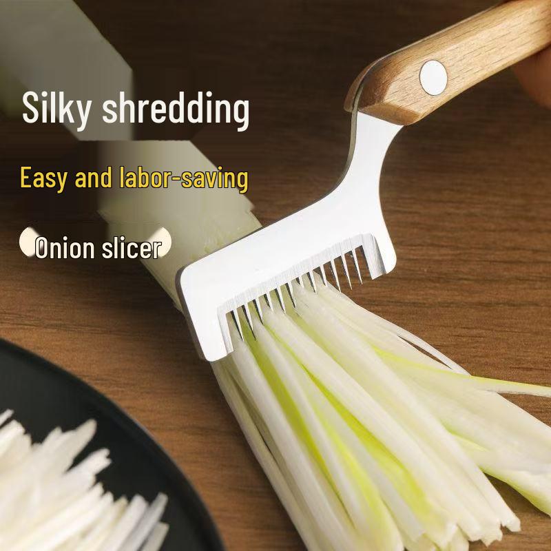 

New Stainless Steel Multifunctional Kitchen Grater & Slicer