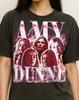 AMY DUNNE T-Shirt, Vintage Character Thriller Villain Star Performer Tee, 90s Retro Throwback, Amy Dunne Sweater