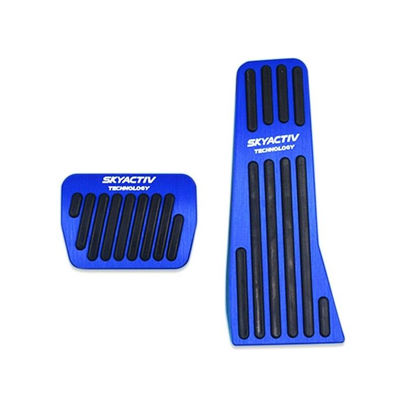 For Mazda CX-90 CX90 2024 2025 Accessories Accelerator Brake Pedal Car Foot Pedal Pads Covers Anti-Slip Sports Interior Styling