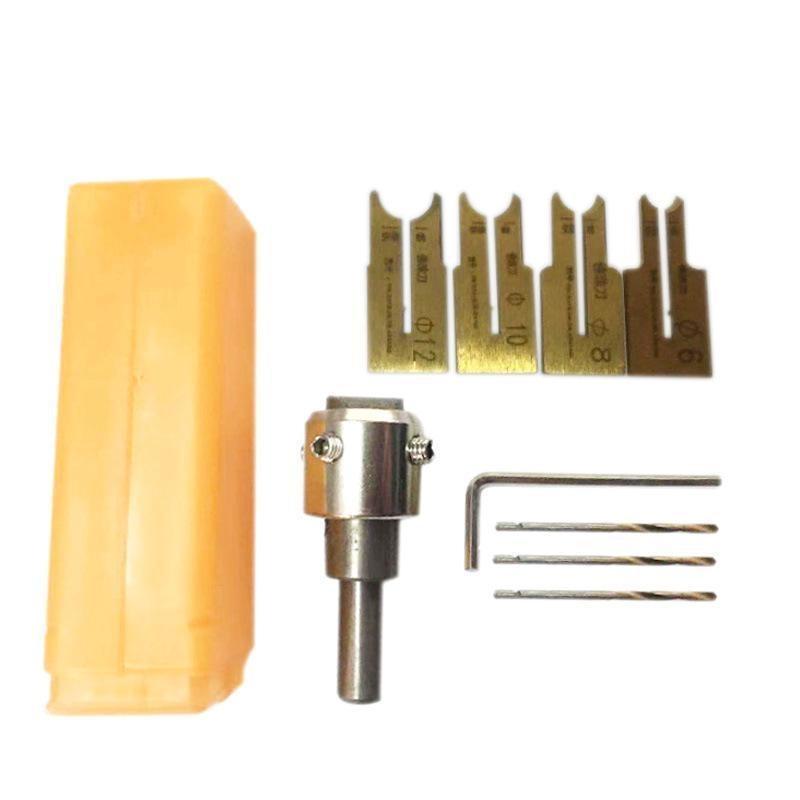 Good Quality Beads Drill Bit Carbide Ball Blade Woodworking Tool Milling Cutter Molding Tools Beads Router Drills Bit Set