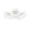 Adult Hat with and Number Design, Thread - Size 30