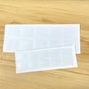 100 Pcs Necklace Display Cards Clear Chain Sleeve Self Adhesive Display Pockets