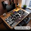 Custom Name Extended Mouse Pad,Tokio Hotel Gaming Desk Mat For Home Office Desktop Decor