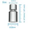Kitchen Tap Head 360Degree Swivel Bubbler Sink Faucet Water Saving F-ilter Sprayer Home