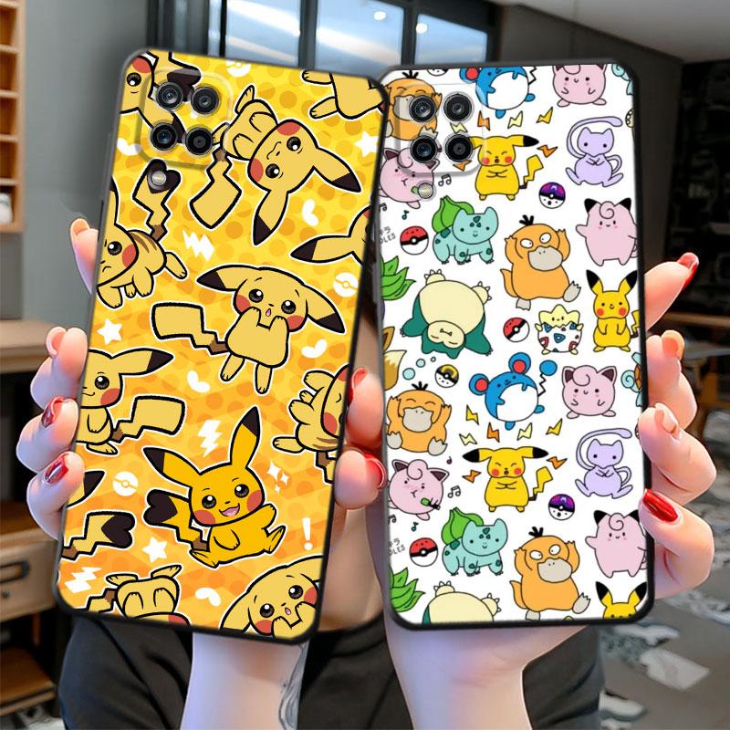 

Чехол для телефона Pokemon для Redmi 9T 6 7 8 9 10 10A 8A 7A 9A 10C K40 Pro 9C 10 Prime K50 Gaming K40S, мягкие чехлы-бамперы из ТПУ