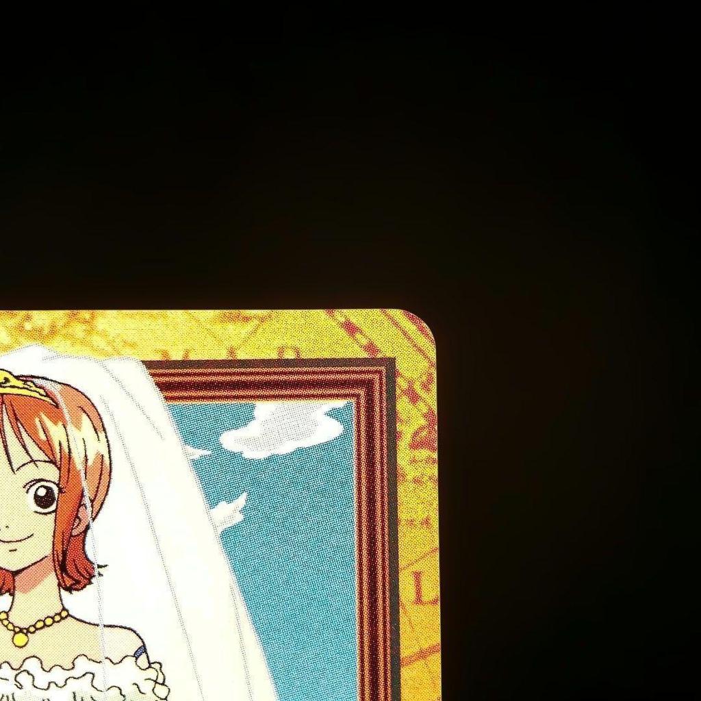 Used One Piece Card "Nami Unwanted Bride" C337