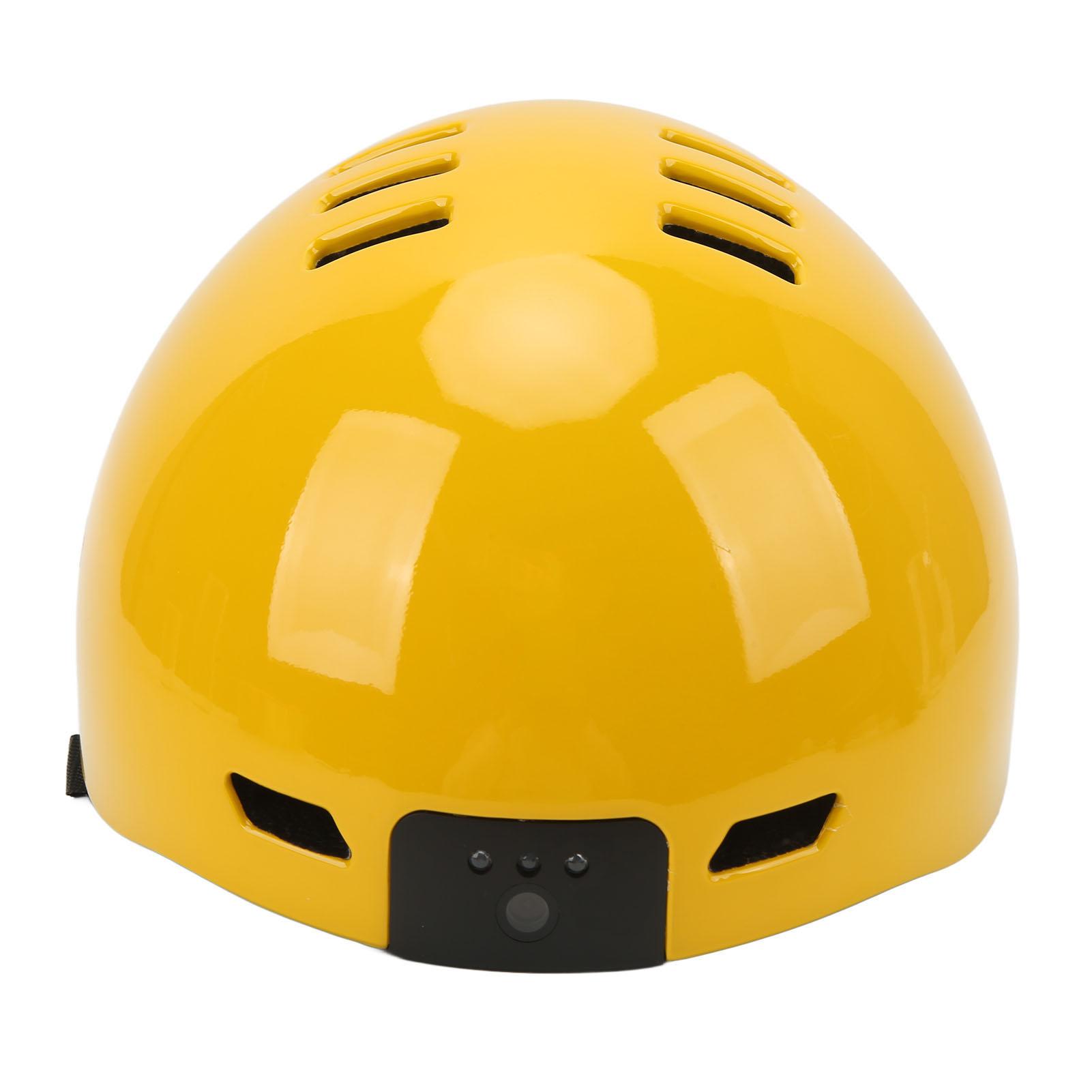 

Smart Bike Helmet 1080P High Definition Recorder Sports Camera LED Light Cycling Helmet