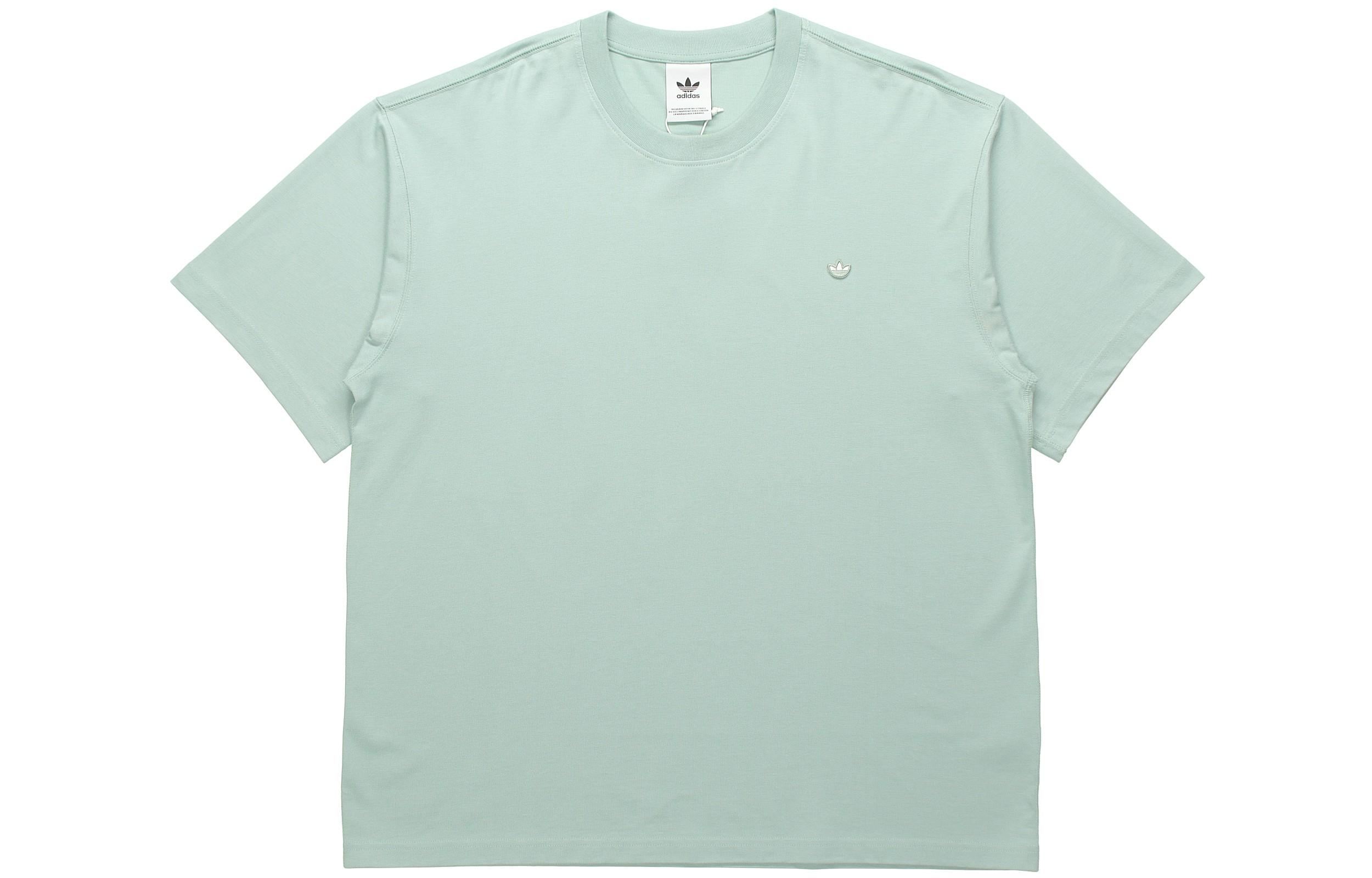 Adidas Originals T Shirt Unisex Green GN3377 S