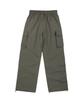 DOUBLE JD Spandex Rivet Cargo Pants (Khaki)