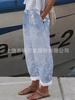 2025 Amazon's New Temperament Commuter 3D Digital Printing, Cotton and Linen Simple Crimped Casual Pants Can Be Printed