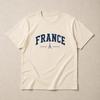 Vintage tričko Francie, Unisex tričko Francie, Francouzský dárek, Francie, Tričko Francie, Hrdost, Suvenýr z Francie, Dárek, Vyrobeno ve Francii